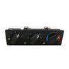 Q21-6119 HV/AC Heater Climate Control Module Panel Compatible with Peterbilt Trucks 337 348 389 Replace Temperature Control Panel Q216119