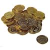 Pirate Gold Treasure Coins - 72 pcs