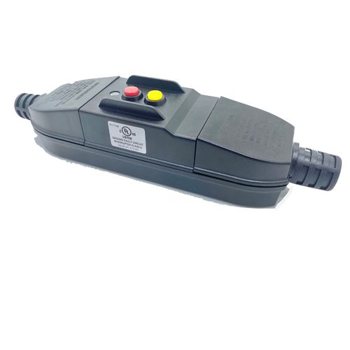 New- Webber WBGF18-3W-L in LINE GFCI for Large Diameter 14 AWG/3C STW Cable- AUTO- Reset 15A/120V