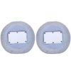 ION Audio Geode Rock Solar Rechargeable Speakers 30W Bluetooth 5.0 - iSP170