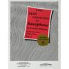 Basic Jazz Conception for Saxophone, Vol. 1: 12 Jazz Exercises; 10 Jazz Tunes (w/CD)