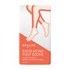 SpaLife Exfoliating Foot Socks - Eucalyptus Oil + Granular Walnut Shell 8 pack
