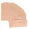 Tattoo Practice Skin 10pcs Practice Skin For Face Permanent Face Makeup Silicone Skin Tattoo Training TA535-10