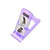 [Mini Stand] Mobile Stand, Purple [Compact Folding Storage bust100 Angle Adjustable] Smart phone Tablet PC