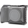 LEFTFOTO A6700 Camera Cage with Arca Base & Built-in Quick Release Plate for Sony a6700 - Durable Protective Frame Rig with ARRI Threads for Arca-Type Mounting.