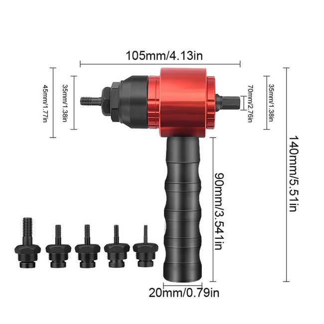 Meterk 1/2 Inch Corded Drill 850W, 3000RPM Dual Switch Between