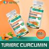2×Turmeric Curcumin with Ginger- 95% Curcuminoids 1950mg Max potency w BioPerine