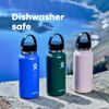 Hydro Flask Wide Mouth Bottle with Flex Cap Black 32 oz