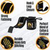 GASP Men's Hardcore Wrist Wraps, Black/Grey