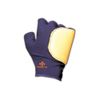 Impacto 503-20 M 50320 Fingerless Palm/Side Impact Gloves, Blue, Medium