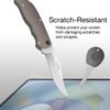 BoxWave Screen Protector Compatible with Shift phone8 - ClearTouch Crystal Privacy (2-Pack), Privacy Screen Protector Flexible Film Clear