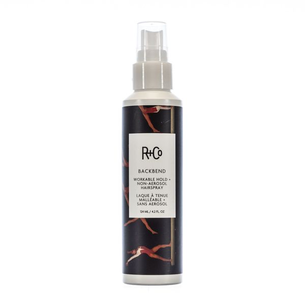 R+Co Backbend Workable Hold + Non Aerosol Hairspray 4.2oz/124ml FAST SHIP