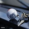 Post General Ball Key Ring, CONTOUR