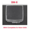 D200 LCD Screen Protective Cover for Nikon D200 SLR Camera (Replace BM-6), FANZR Transparent ABS Screen Protector (2 pack)