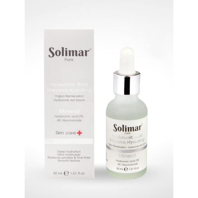 Yoğun Nemlendirici Hyalüronik Asit Serum 30 ml