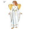 Simplicity Sewing Pattern 4797 A Boy and Girl Costumes