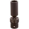 SUNEX TOOLS 315umd 3/8-Inch Drive 15-Mm Deep Universal Impact Socket