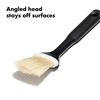 OXO Good Grips Natural Bristle Pastry Brush, Black