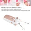 Threading Hair Removal, Strength Threading Thread Shaver Beauty Facial Hair Removal Device Thread Epilator Cotton Facial Hair Remover for Lower Limbs for Arms