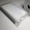 White Medium Weight Interfacing Iron on Fabric 90cm Wide Craft Sewing (1 Meter)