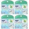 Schick Intuition Sensitive Care Moisturizing Razor Blade Refills, 12 Cartridges