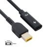Cablecc Type C USB-C to Rectangle 11.0 * 4.5mm Power Plug PD Emulator Trigger Charge Cable for ThinkPad X1 Carbon