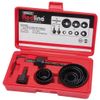 Draper Redline 68470 Hole Saw Kit (11-Piece)