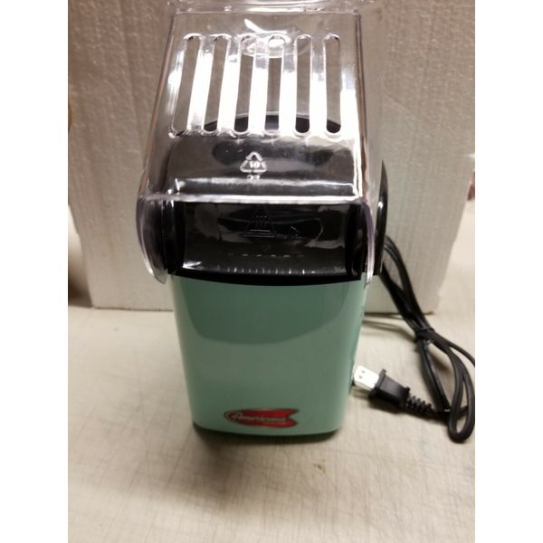 American Hot Air Popcorn maker epm-1810bl New