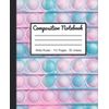 Composition Notebook: Toy Themed Composition Notebook Wide Ruled with Margin