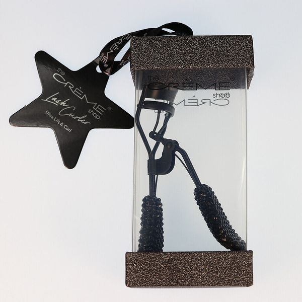 The Crème Shop Skincare Beauty Tools Holiday The Eyelash Curler-Black