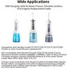 USB Charging Cable for Water Flosser Portable Cordless Oral Irrigator