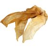 Schecker Dog Snack, Dried Lamb Ears, 250 g (Pack of 35-40)