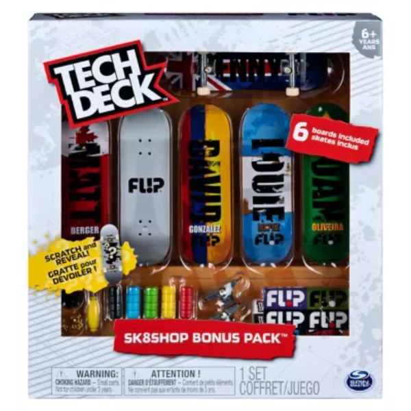 Tech Deck Sk8shop Bonus Pack Assorted