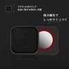 DRM Cable Holder Magnetic Lightning Cable USB-C Cable Micro USB Cable Organizer Desk Handy Goods (Black)