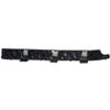 Bumper Bracket Set For 2012-17 Hyundai Accent Hatchback Side Mtg Brkt Rear 2-Pcs