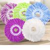 5 Replacement Mop Micro Head Refill for 360° Spin Magic Mop-Microfiber Replacement Mop Head-Round Shape Standard Size