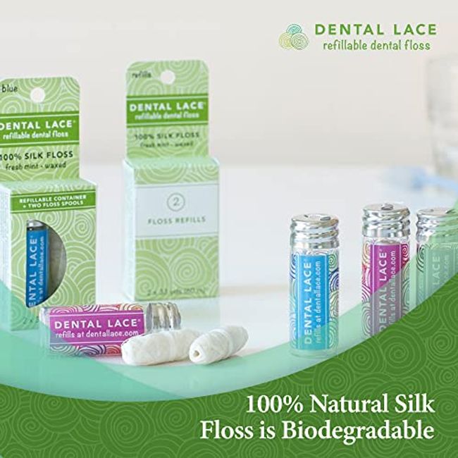 Dental Lace Plant Based Vegan Floss Bundle