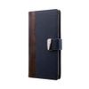 iPhone 11 Pro Max Premium PU Leather Book Case "PREMIER" Brown