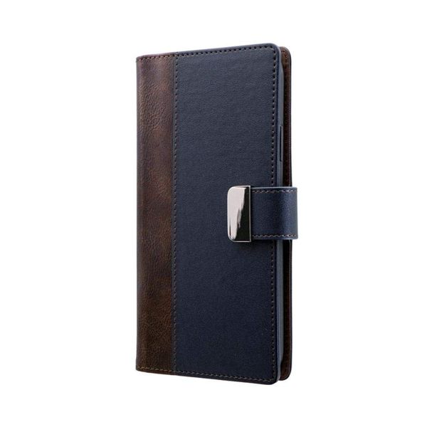 iPhone 11 Pro Max Premium PU Leather Book Case "PREMIER" Brown