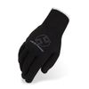 Heritage ProGrip Roping Gloves (12 Pack), Size 8, Black