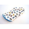 Cassette Tape Fabric Quilted Oven Mitt