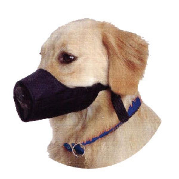 Enrych Nylon Dog Muzzle, Size 3X-Large