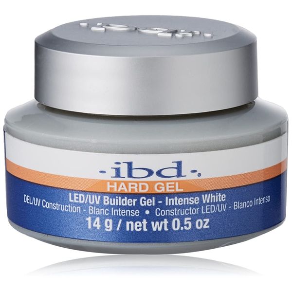 IBD LED/UV Nail B-Gel, 14 g, Intense White