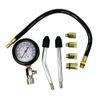 8pcs Petrol Engine Cylinder Compression Tester Kit Gauge Tool Automotive