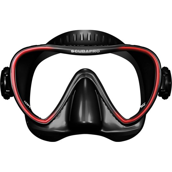 SCUBAPRO Synergy 2 Diving Mask (Red/Black)