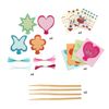 DJECO Magic Fairy Wands (37950), Multicolor (1)