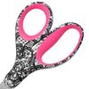 Westcott Trendsetter Straight Lace Pattern Scissor, 8" (16660)