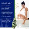 Dead Sea Bath & Foot Soak, Eucalyptus Magnesium Bath Salt Flakes, Alternative...