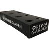Olivia Garden - Full Black Display + 8 FingerBrush Combo Medium