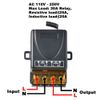 AC 110V-240V 30A RF Relay Wireless Remote Control Switch + 433MHz Remote AH611~